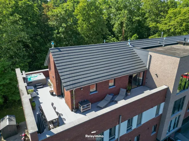 Penthouse te koop in Pecq – 1/10