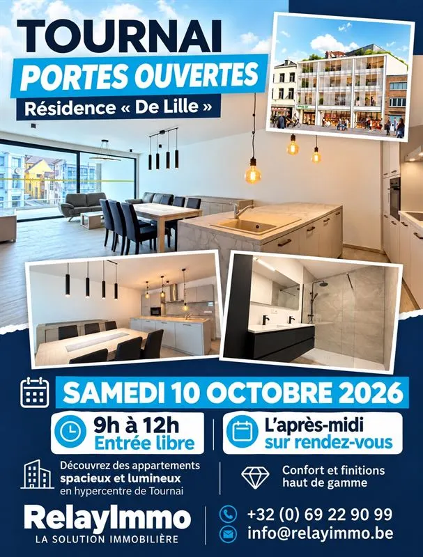 Appartement à vendre à Tournai – 1/10