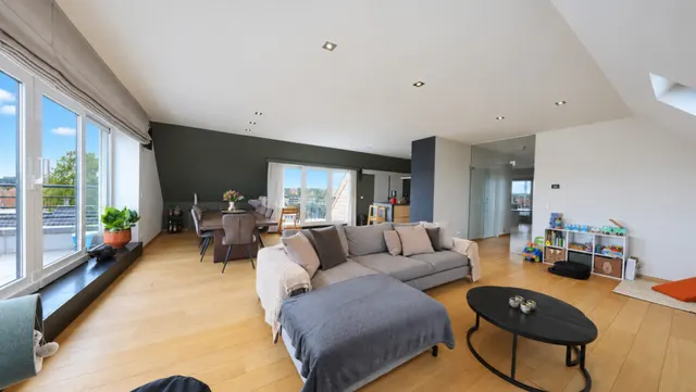 Penthouse te koop in Merchtem – 1/10