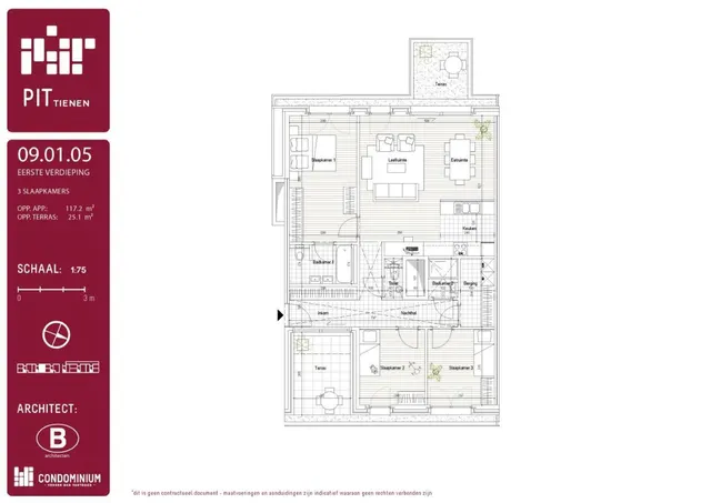 Appartement te koop in Tienen