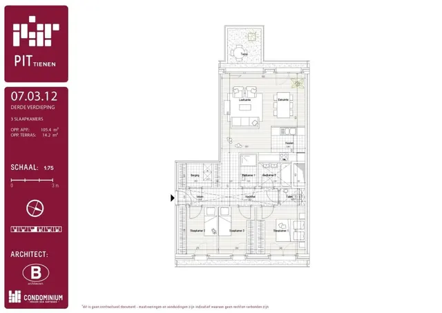 Appartement te koop in Tienen