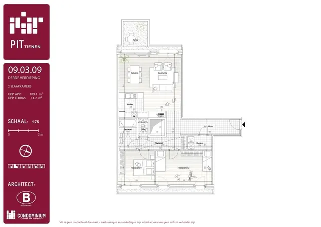 Appartement te koop in Tienen