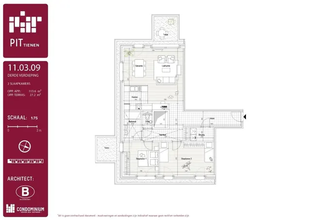 Appartement te koop in Tienen