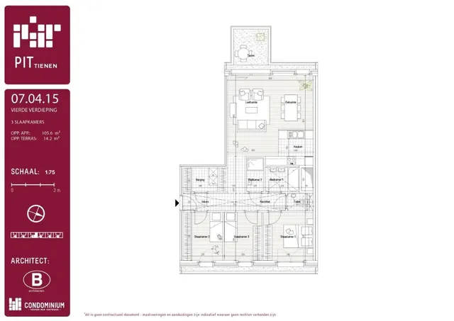 Appartement te koop in Tienen