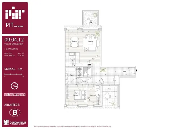 Appartement te koop in Tienen