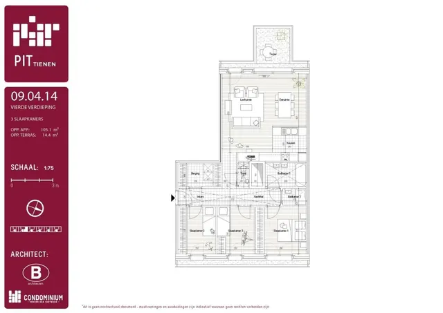 Appartement te koop in Tienen
