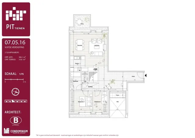 Appartement te koop in Tienen