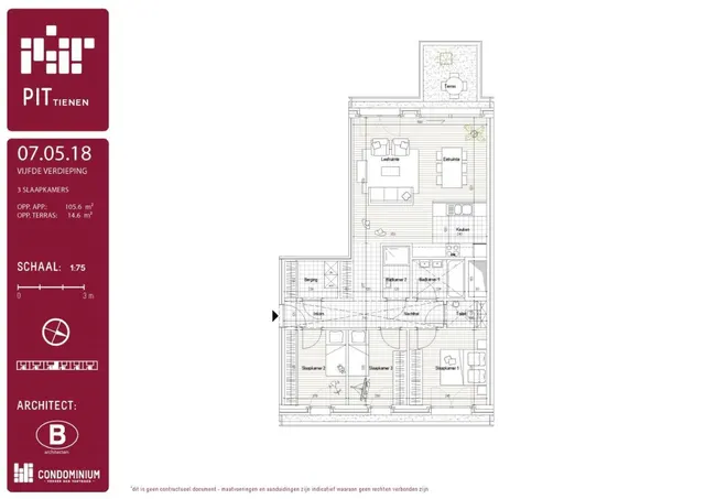 Appartement te koop in Tienen