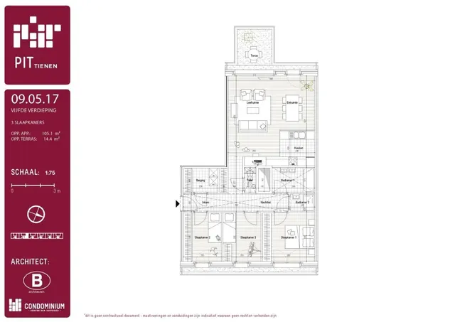 Appartement te koop in Tienen