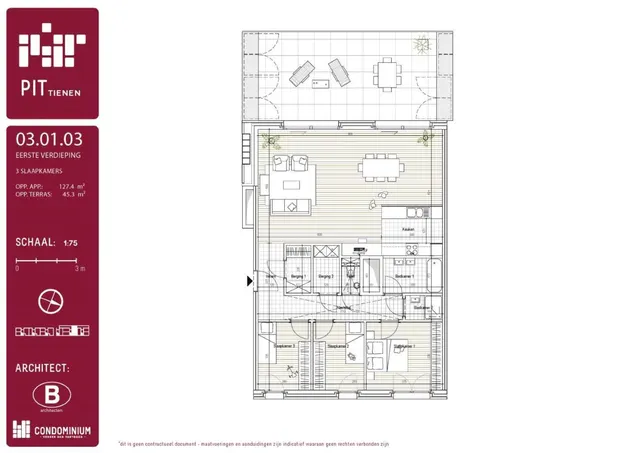 Appartement te koop in Tienen