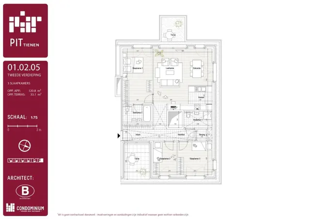 Appartement te koop in Tienen