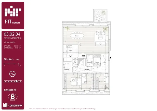 Appartement te koop in Tienen