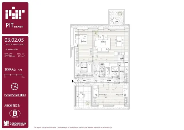 Appartement te koop in Tienen