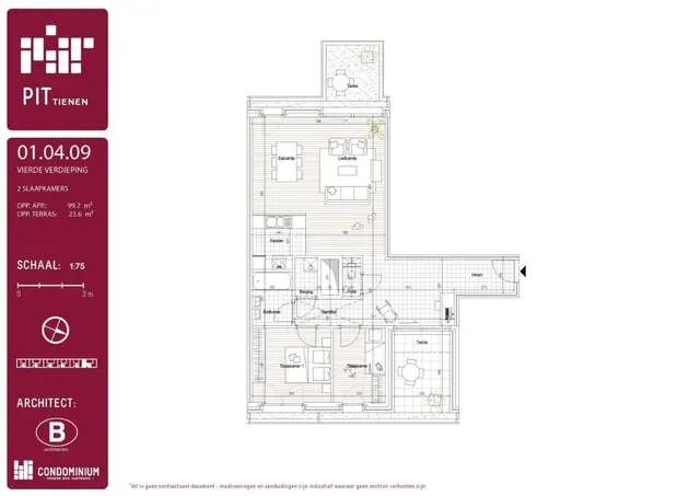 Appartement te koop in Tienen