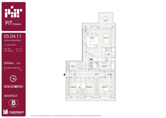 Appartement te koop in Tienen