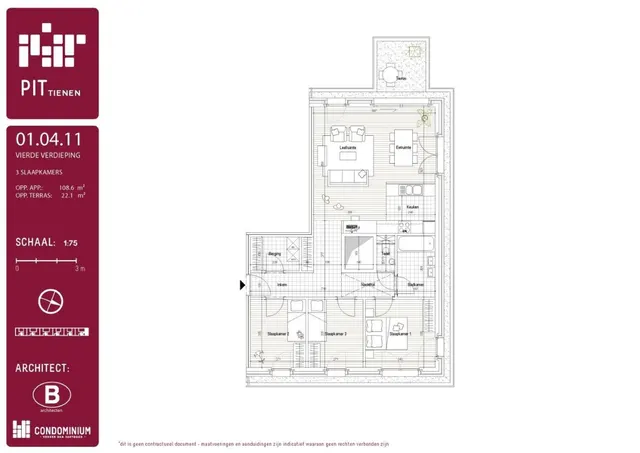 Appartement te koop in Tienen