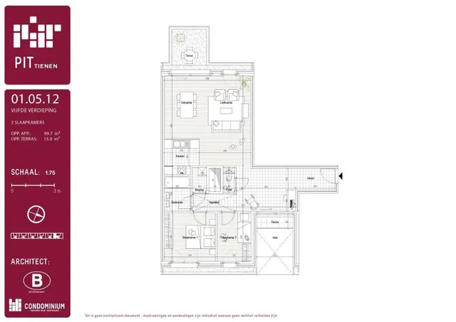 Appartement te koop in Tienen