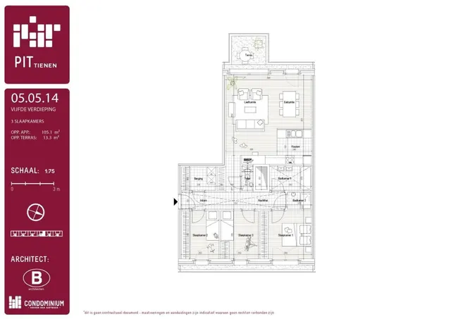 Appartement te koop in Tienen