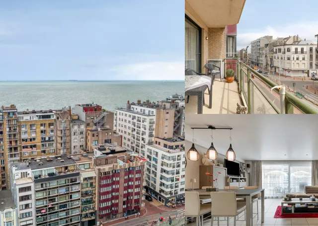 Apartment for sale in Blankenberge – 1/10