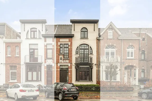 Huis te koop in Antwerpen Berchem – 1/10
