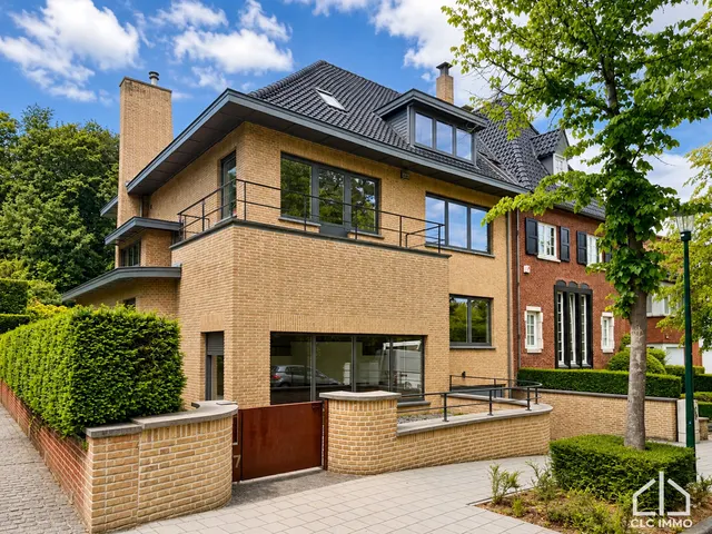 Maison à vendre à Uccle – 1/3