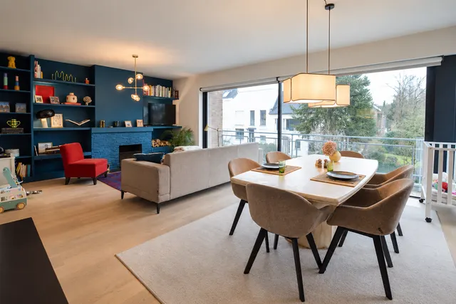 Appartement à louer à Uccle – 1/3