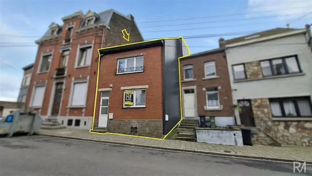 Huis te koop in Montegnée – 1/10