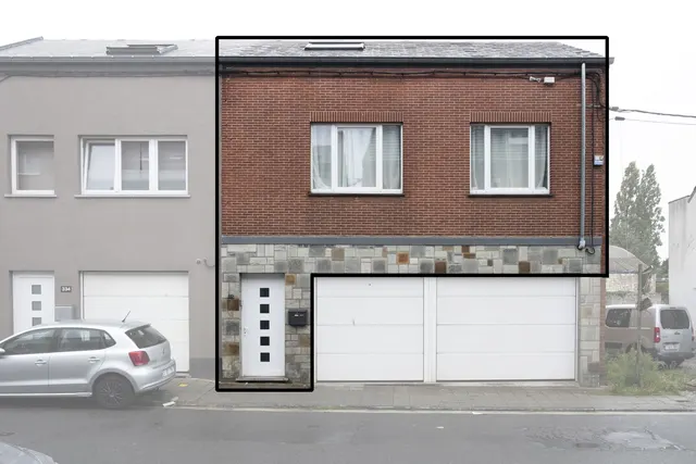 Duplex à louer à Courcelles Souvret – 1/9