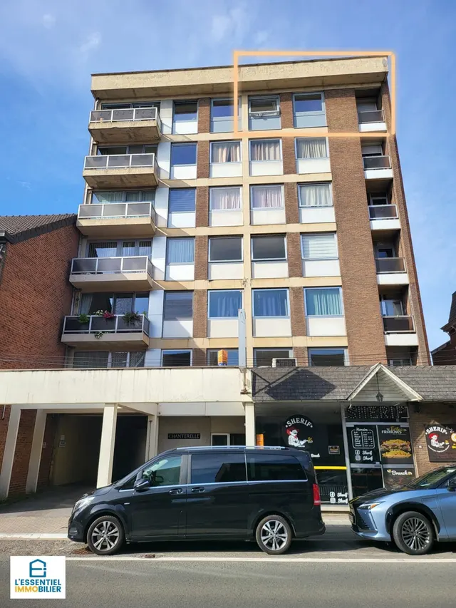 Appartement à vendre à Charleroi Gilly – 1/9