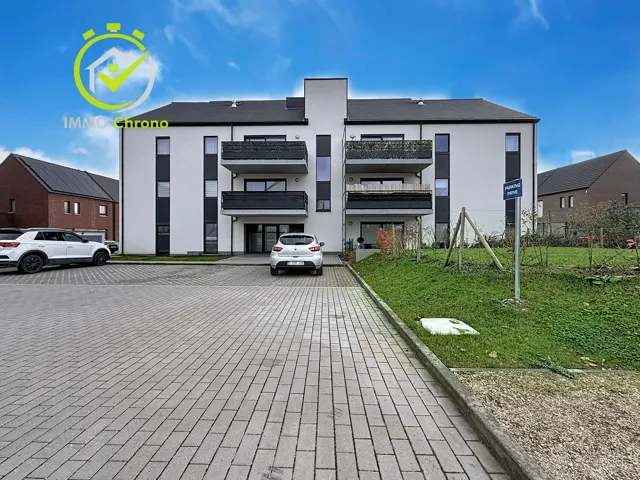 Appartement te huur in Binche Ressaix - à – 1/8