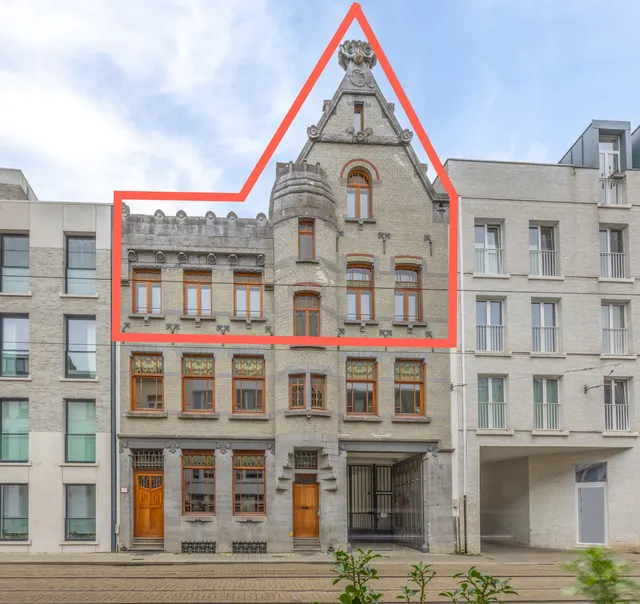 Apartment for sale in Antwerpen – 1/10