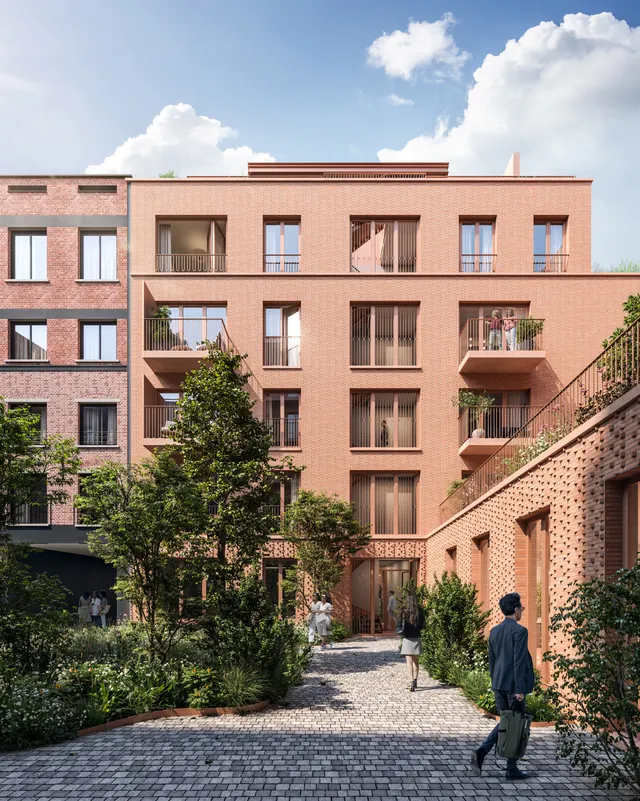 Apartment for sale in Antwerpen – 1/10