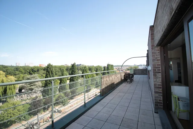 Penthouse te koop in Jette – 1/9