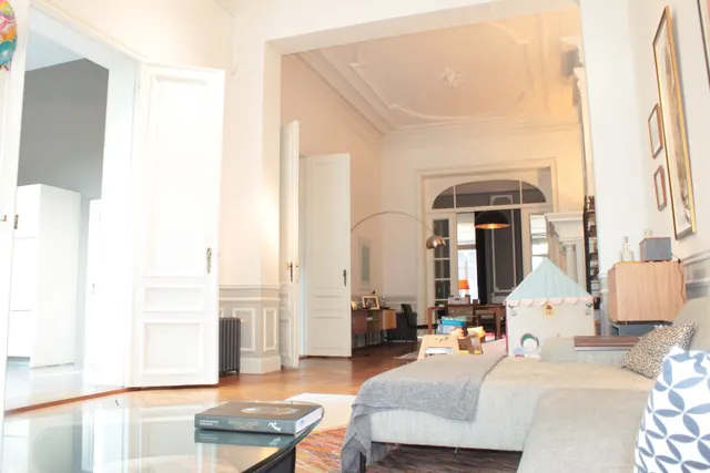 Appartement avec jardin te koop in Ixelles – 1/9