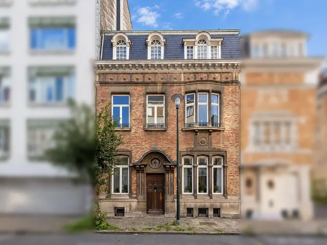 Maison à vendre à Uccle – 1/10