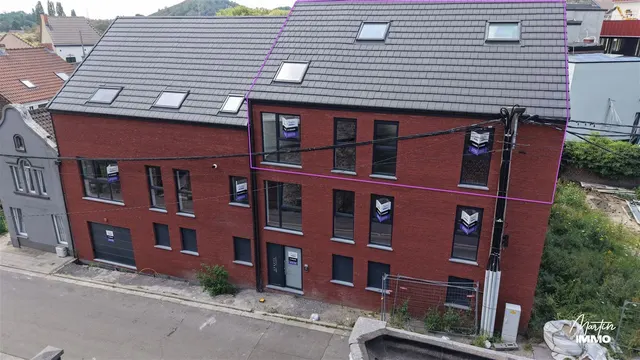 Appartement à vendre à Châtelineau – 1/10