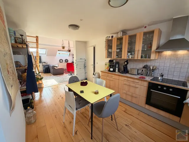 Duplex te huur in Ixelles – 1/10