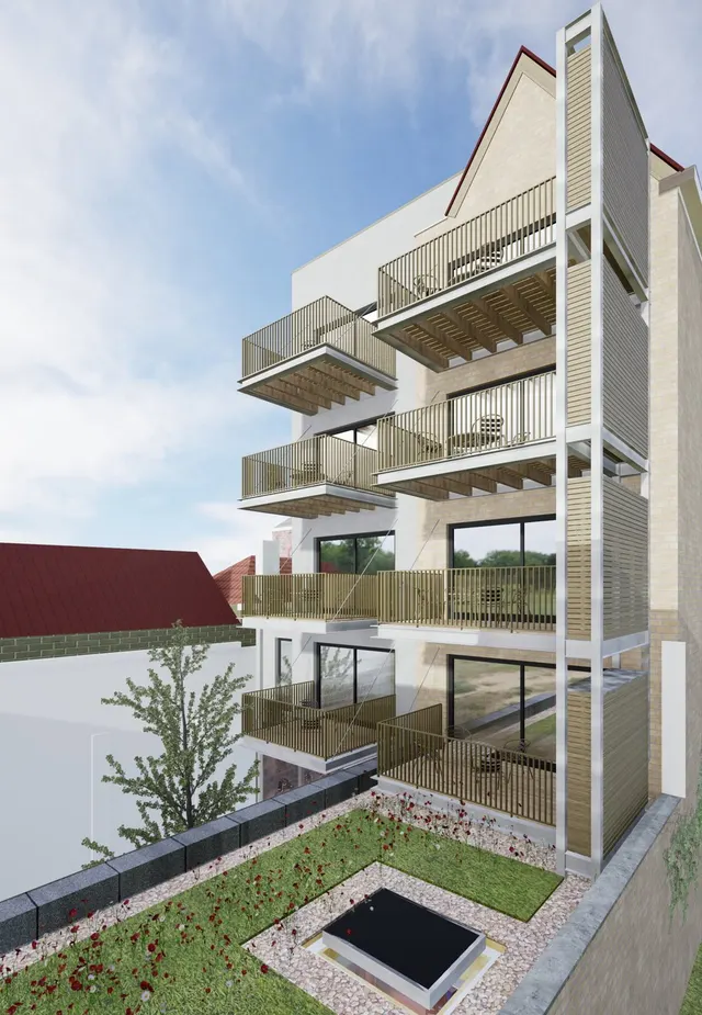 Nieuwbouw appartement à vendre à Gistel – 1/7