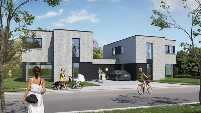 Huis te koop in Snellegem – 1/4