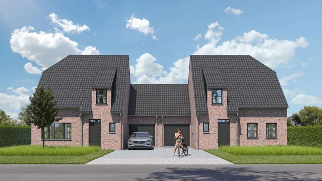 Huis te koop in Snellegem – 1/4