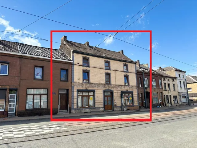 Maison à vendre à Charleroi Dampremy – 1/9