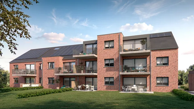 Appartement à vendre à Villers La Ville – 1/8