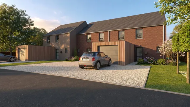 Huis te koop in Les Bons Villers – 1/6