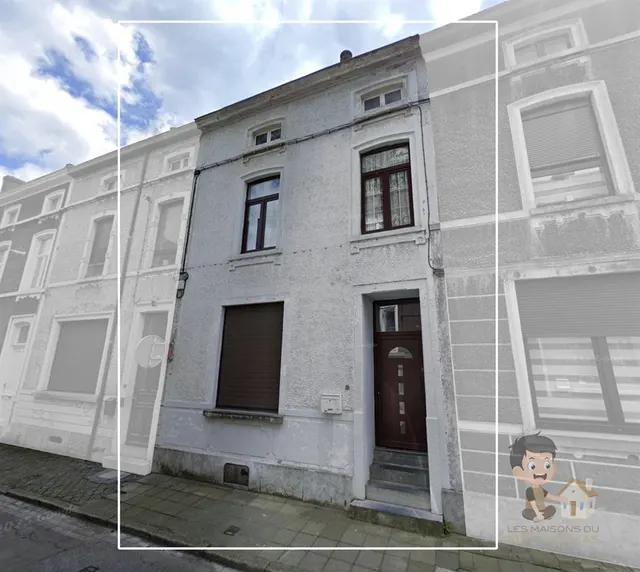 Maison à vendre à Marcinelle – 1/10