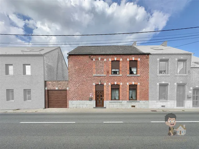 Huis te koop in Gougnies – 1/10