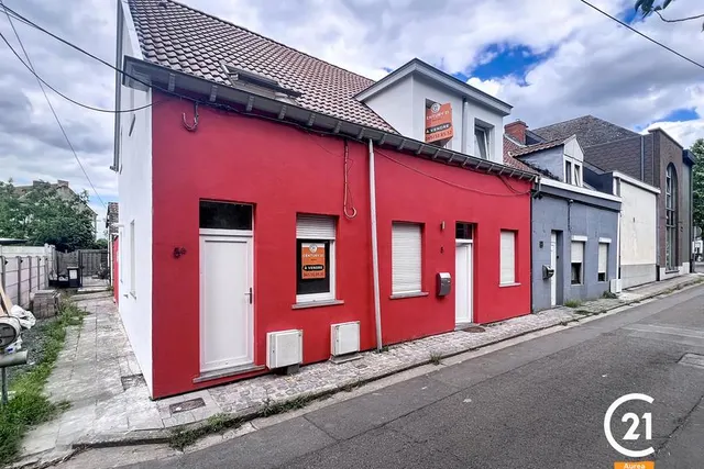 Appartement te koop in Nimy – 1/4