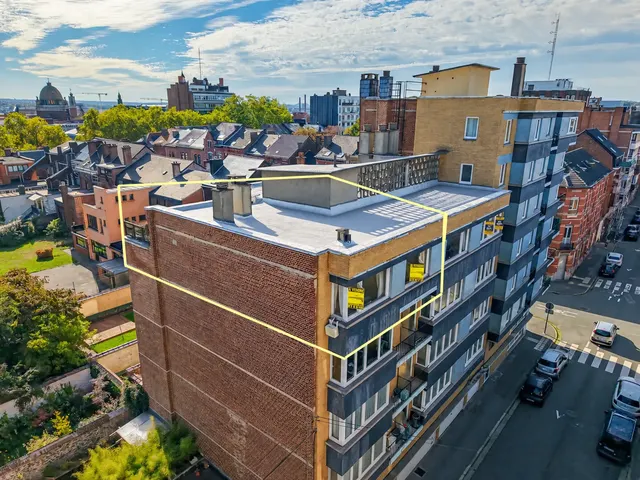 Penthouse te koop in Charleroi – 1/10