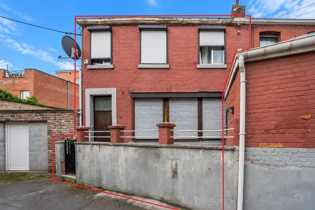 Maison à vendre à Liège – 1/10