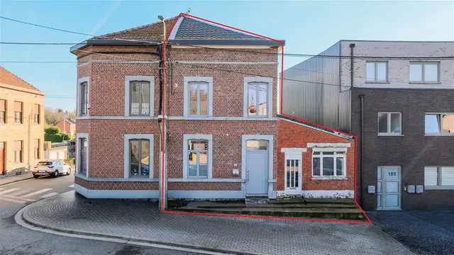 Huis te koop in Montegnée – 1/10