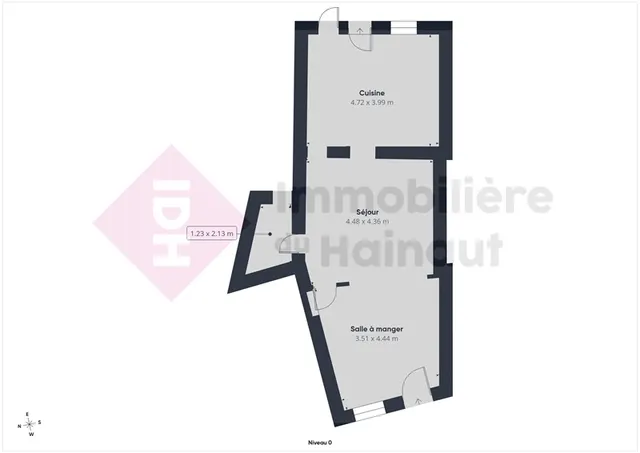 Huis te koop in Rumes – 1/10